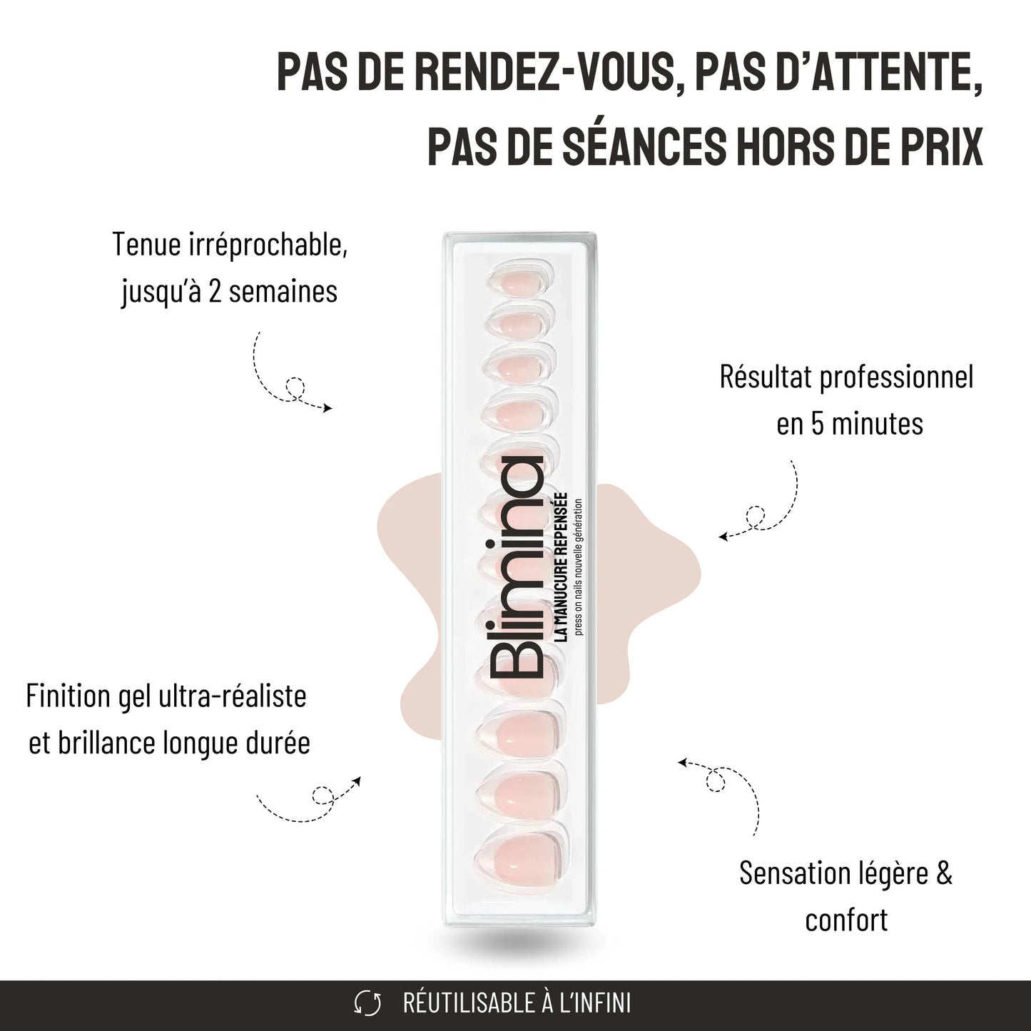LA FRENCH - Coffin long