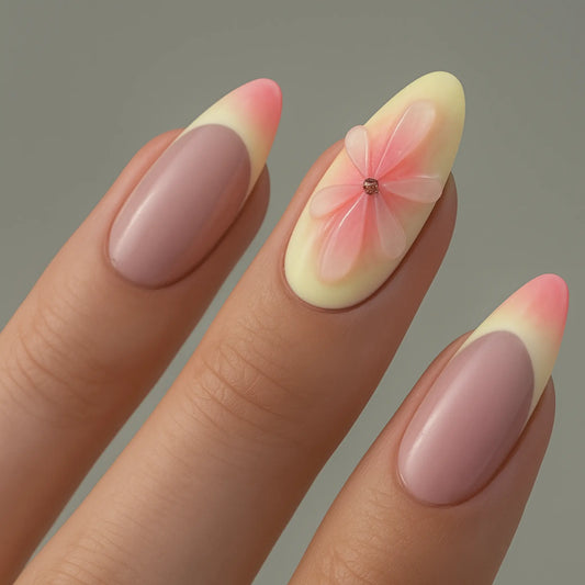 PEACH BLOSSOM - Amande longue