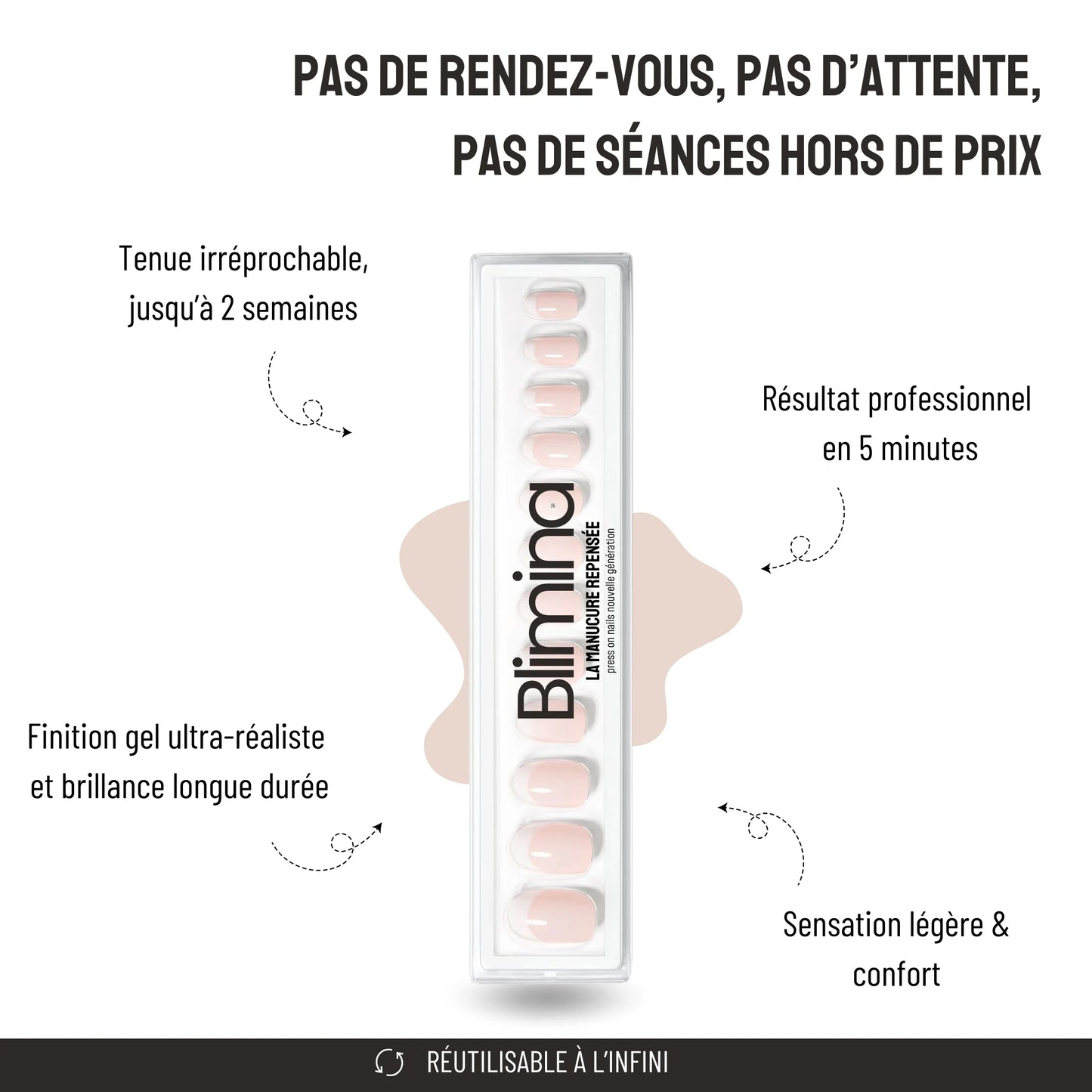 LA FRENCH - Amande courte