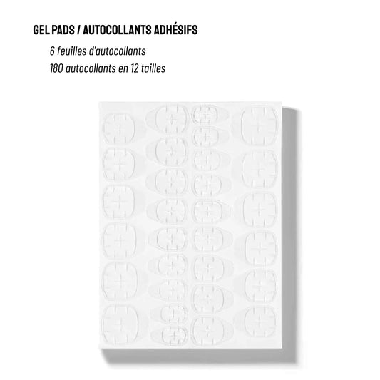 GEL PADS - autocollants adhésifs