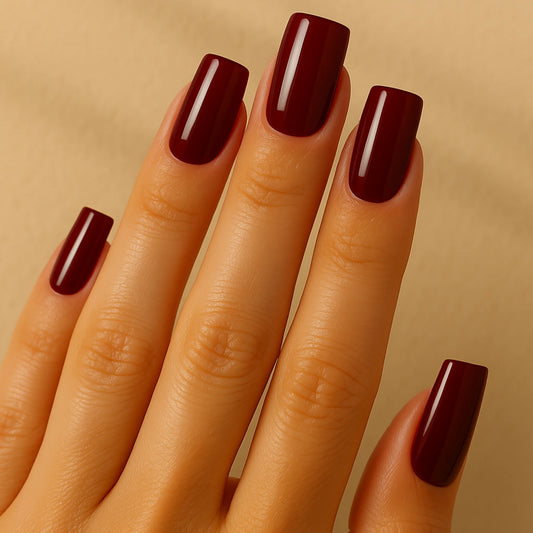 BORDEAUX CHIC - Square long