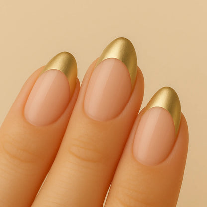 FRENCH NUPTIAL - Amande courte