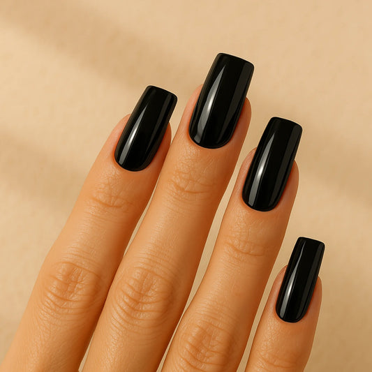 NOIR COUTURE - Square long