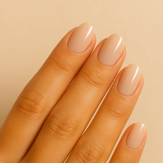 BEIGE NUDE - Amande courte