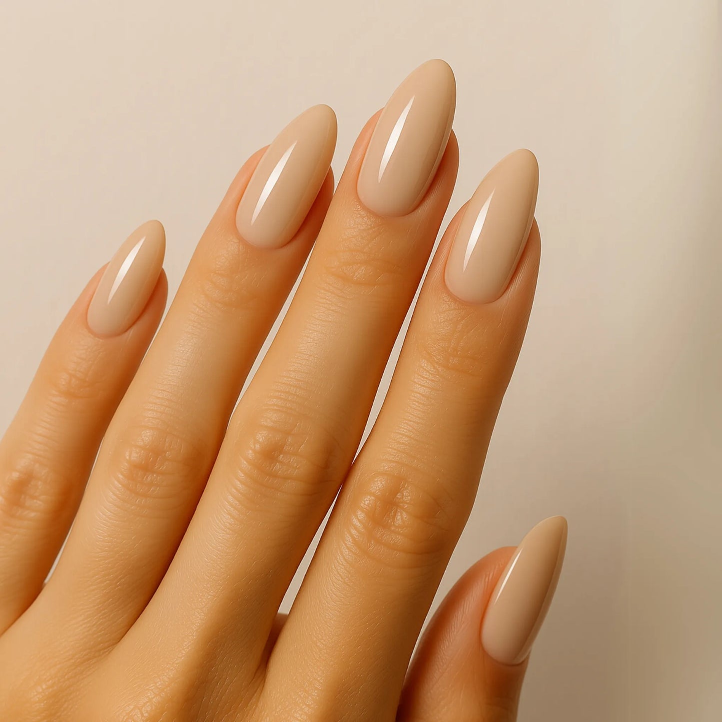 BEIGE NUDE - Amande longue