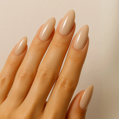 BEIGE NUDE - Amande longue