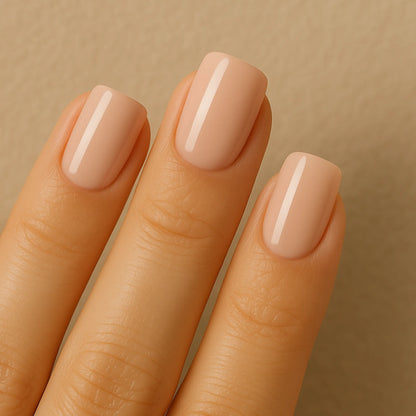 BEIGE NUDE - Square court