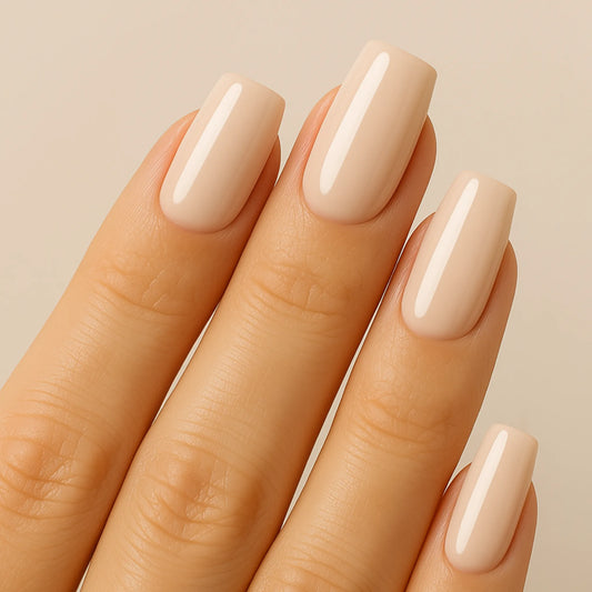ROSE NUDE - Square long