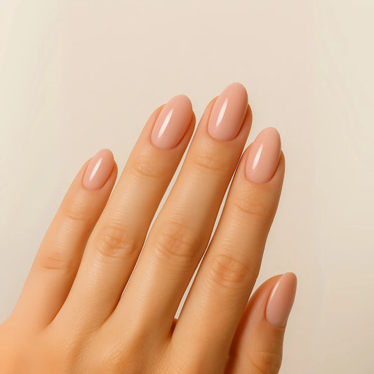 ROSE NUDE - Amande courte