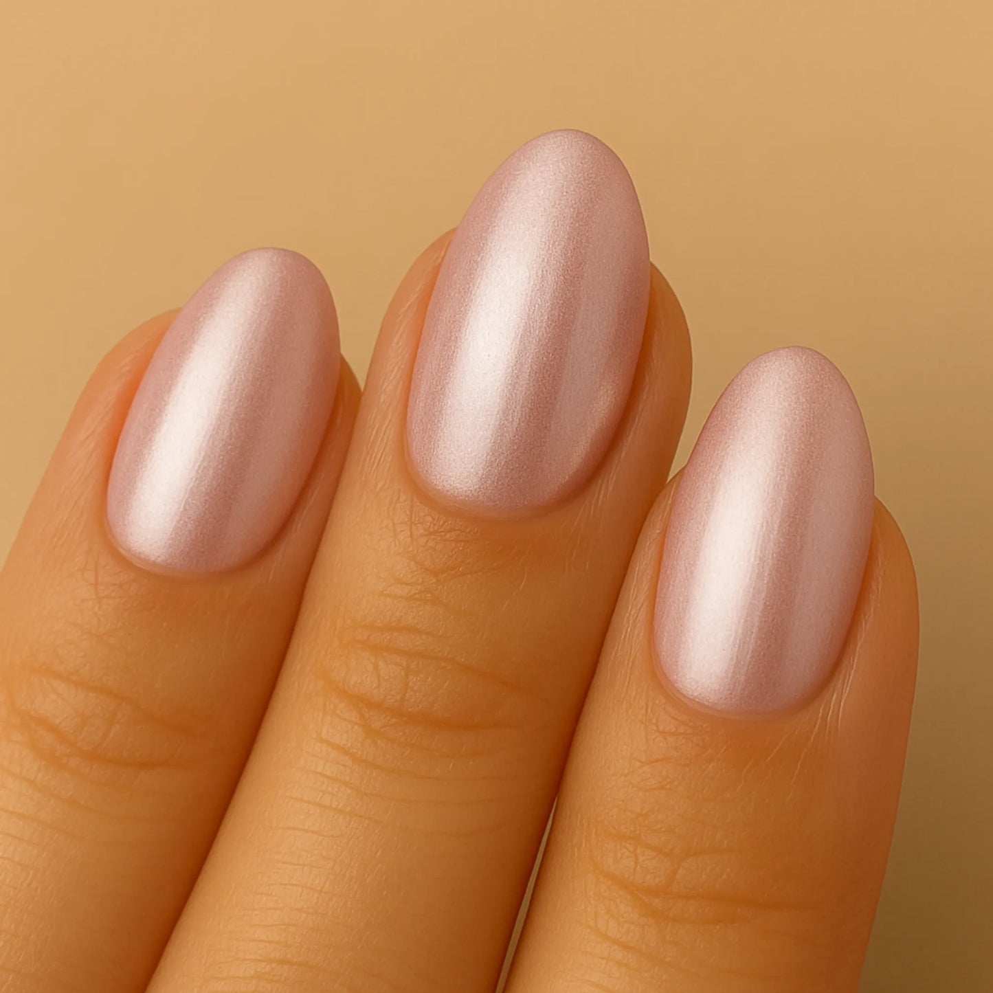 ROSE GLACÉE - Amande courte