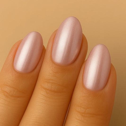 ROSE GLACÉE - Amande courte